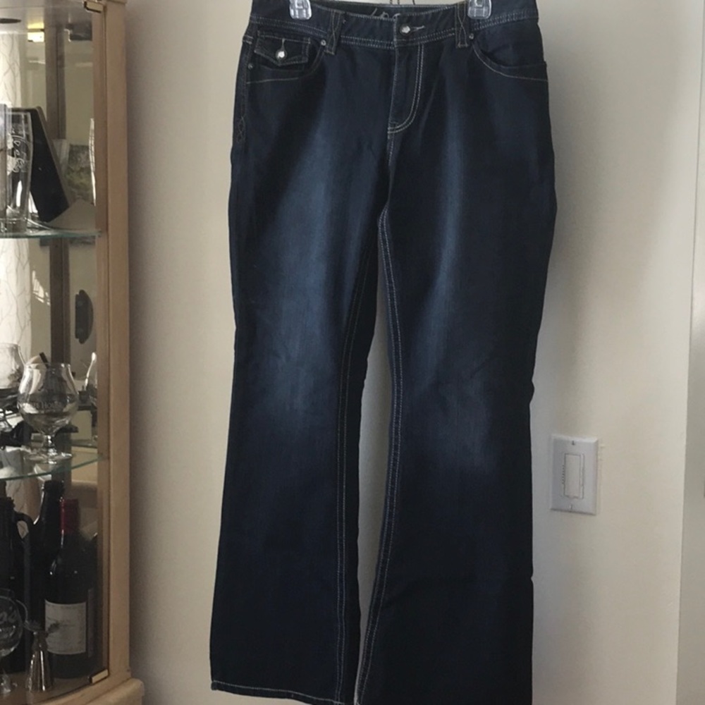 INC bootcut jeans